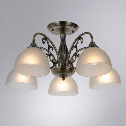 Потолочная люстра Arte Lamp Spica A3037PL-5AB в г. Санкт-Петербург  фото 3