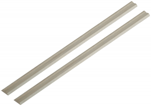 Ножи для рубанка электрического двусторонние, высокоуглеродистая сталь, набор 2 шт., 110х5.5 мм в г. Санкт-Петербург  фото 2