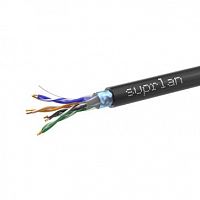 01-1039-1 Кабель витая пара F/UTP кат.5E 4х2х0.52 Cu LSZH нг(А)-HF UV In./Out Premium 305м (RUS) (м) SUPRLAN 
