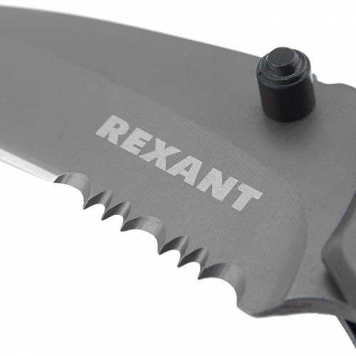Нож складной "Titanium" Rexant 12-4906-2 в г. Санкт-Петербург  фото 6