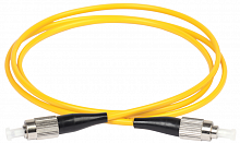 Патч-корд оптический коммутационный соединительный для одномодового кабеля (SM); 9/125 (OS2); FC/UPC-FC/UPC (Simplex) (дл.20м) ITK FPC09-FCU-FCU-C1L-20M в г. Санкт-Петербург 