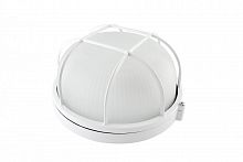 SQ0303-0032 Светильник НПБ1302 белый/круг с реш. 60Вт IP54 TDM