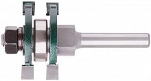 3610-082040 Фреза кромочная пазо-шиповая DхHхL=40х20х75мм FIT 