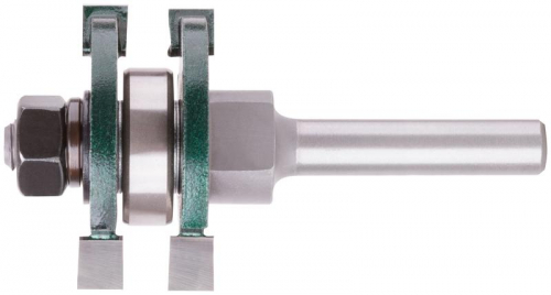 3610-082040 Фреза кромочная пазо-шиповая DхHхL=40х20х75мм FIT 