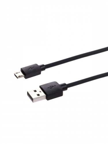 Дата-кабель, ДК 1, USB - micro USB, 1 м, черный, TDM в г. Санкт-Петербург  фото 4