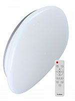 KSSton75W Светильник светодиодный PREMIUM STONE 75Вт 230В 3000-6500К 6000лм IP40 528х104мм настенно-потолочный управляемый с пультом ДУ КОСМОС 