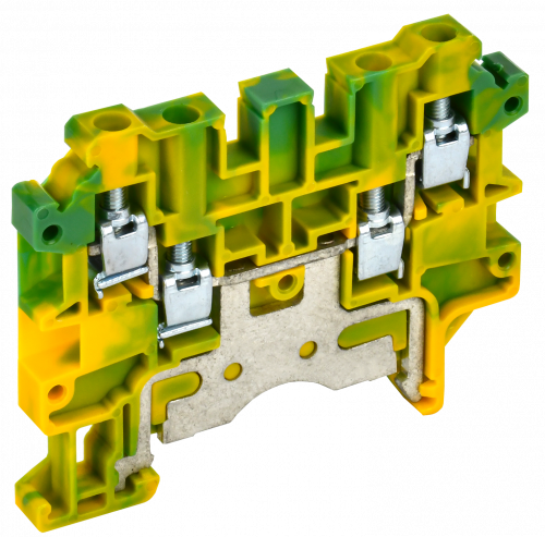 Колодка клеммная CTS-MC-PEN земля 4 вывода 4мм2 IEK в г. Санкт-Петербург 