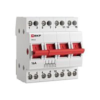 TPS416 Переключатель трехпозиционный ТПС-63 4P 16А PROxima EKF 