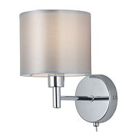 Б0061943 Бра Martha 2092-401 1хЕ14 40Вт классика с выключателем Rivoli 