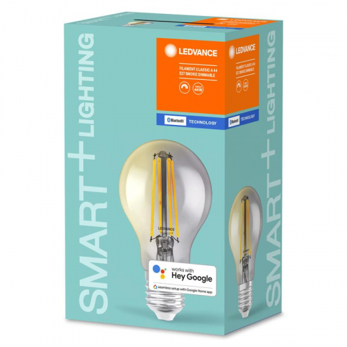Лампа светодиодная SMART+ Filament Classic Dimmable 44 6Вт/2700К E27 LEDVANCE 4058075486126 в г. Санкт-Петербург  фото 2