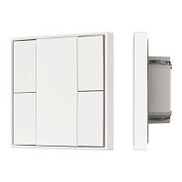 037722 Панель кнопочная KNX-301-22-4-SH-IN White (BUS Frame) (IP20 пластик) INTELLIGENT ARLIGHT 