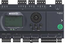 SM172PS11BDT Контроллер логический программируемый S172 24В DC дисплей 28 IO: 8 DI; 8 DO (транзистор); 8 AI; 4 AO 2хRS485 1хRJ45 SE 