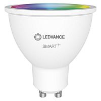Лампа светодиодная SMART+ Spot GU10 Multicolour 40 100град. 5Вт 2700-6500К GU10 LEDVANCE 4058075485334 в г. Санкт-Петербург 