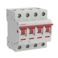 MSD-4P40 Выключатель нагрузки модульный 4п 40А MSD YON 