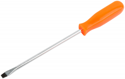 Отвертка "Эконом", CrV сталь, пластиковая оранжевая ручка  6х150 мм SL в г. Санкт-Петербург  фото 2