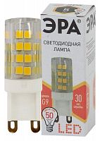 Лампа светодиодная JCD-5w-220V-corn ceramics-827-G9 400лм ЭРА Б0027863 в г. Санкт-Петербург 