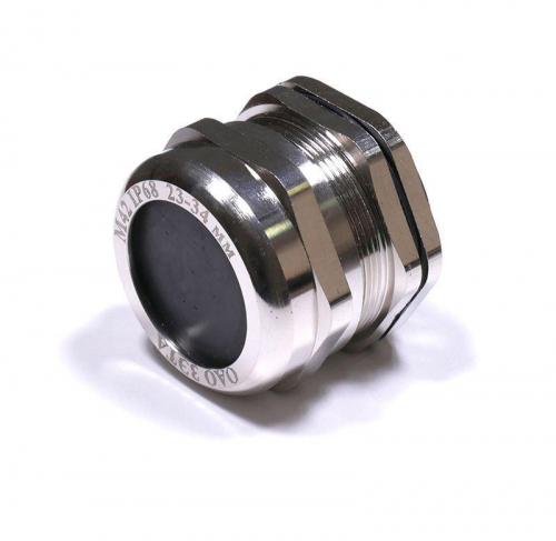 zeta30115 Ввод кабельный М42 IP68 d23-34мм латунь ГОФРОМАТИК 