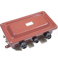 zeta30330 Коробка КС-20 У2 IP54 пластик. ввод ГОФРОМАТИК 
