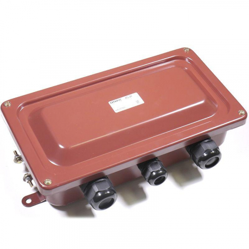 zeta30330 Коробка КС-20 У2 IP54 пластик. ввод ГОФРОМАТИК 