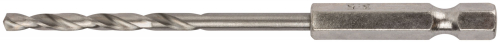 Сверло HSS по металлу,полированное, U-хвостовик под биту, инд.упаковка 3.5 мм в г. Санкт-Петербург 