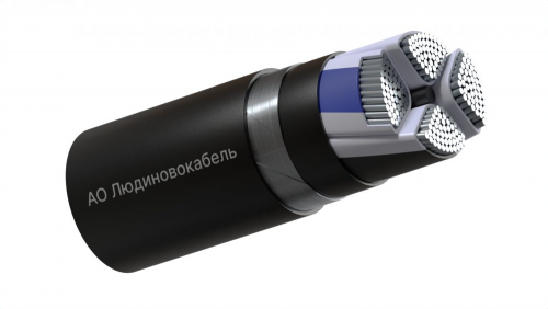 Кабель силовой  АПвБШп 4х120мс(N)-1