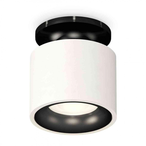 Комплект накладного светильника Ambrella light Techno Spot XS7510061 SWH/PBK белый песок/черный полированный (N7926, C7510, N7011) в г. Санкт-Петербург 