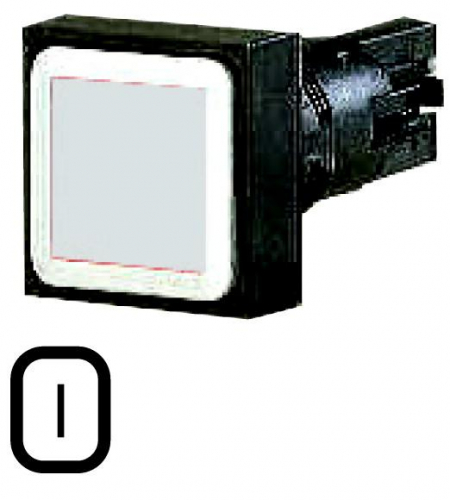 086243 Кнопка с фиксацией Q18DR-WS бел. EATON 