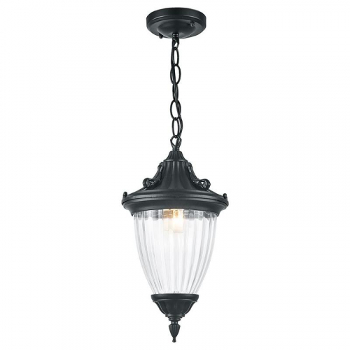 41166 Светильник PL585 60Вт IP44 230В садово-парковый черн. FERON 