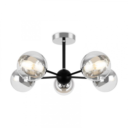 FR5271PL-05B Светильник Sonnet 40Вт E14х5 IP20 подвесной Freya 