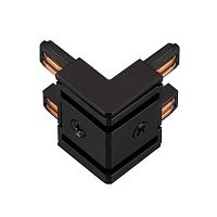 044185 Коннектор угловой MAG-VIBE-CON-L90-INT-POWER (BK внутренний) IP20 металл Arlight 