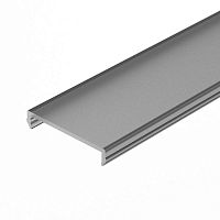 030510 Экран SL-W33-2000 OPAL-PM BLACK 2м пластик Arlight 