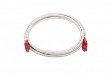 42273 Патч-корд кат.5E U/UTP LSZH 3м PC-LPM-UTP-RJ45-RJ45-C5e-3M-LSZH-GY сер. Hyperline 
