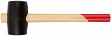 Киянка резиновая, деревянная ручка 50 мм ( 300 гр ) в г. Санкт-Петербург 