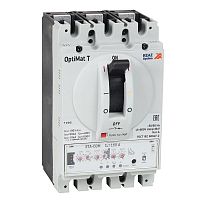 356103 Выключатель автоматический 4п 160А OptiMat T160M ETA КЭАЗ 