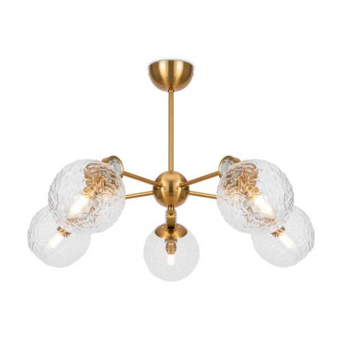 FR5264PL-05BS Светильник Mellow 40Вт E14х5 IP20 подвесной Freya 