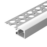 040329 Профиль FANTOM-W12-EDGE-2000 ANOD L2000 алюм. Arlight 