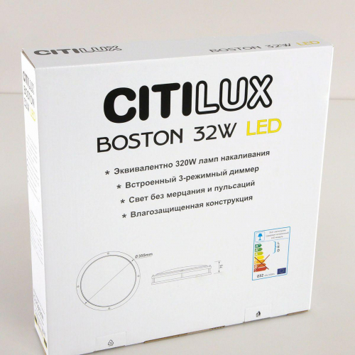 Потолочный светодиодный светильник Citilux Бостон CL709321N в г. Санкт-Петербург  фото 2