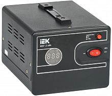 Стабилизатор напряжения 1ф 1.5кВА HUB переносной IEK IVS21-1-D15-13 в г. Санкт-Петербург 