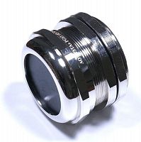 zeta30164 Ввод кабельный PG63УТ1.5 IP68 d42-52мм латунь ГОФРОМАТИК 