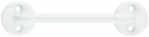 Ручка скоба, 100 мм, белая в г. Санкт-Петербург  фото 4