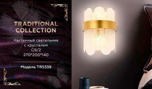 Настенный светильник Ambrella light Traditional TR5339 в г. Санкт-Петербург  фото 2