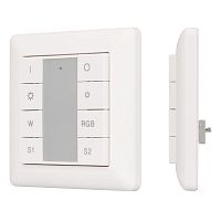 022558 Панель Knob SR-2422K8-DT8 (DALI RGBW 1 зона) Arlight 