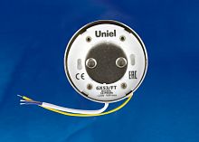 UL-00004148 Светильник точечный GX53/FT Nickel 10 Prom накладной никель Uniel 