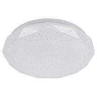 Б0069789 Светильник светодиодный Классик SPB-6 Slim Sparkle WH 36W-4K 36Вт 4000К без ДУ Эра 