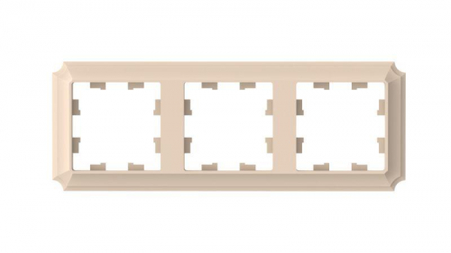 ATN101203 Рамка 3-м AtlasDesign Antique универс. песочн. SE 