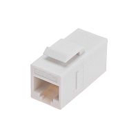 Адаптер проходной Keystone Jack RJ-45(8P8C) UTP кат.5E PRO Rexant 02-0101 в г. Санкт-Петербург 