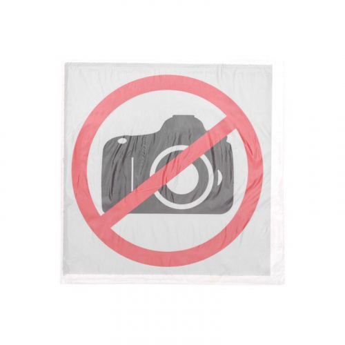 Наклейка запрещающий знак "Фотосъемка запрещена" 150х150мм Rexant 56-0043 в г. Санкт-Петербург  фото 3