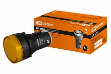 SQ0702-0021 Лампа AD-22DS(LED)матрица d22мм желтый 24В AC/DC TDM