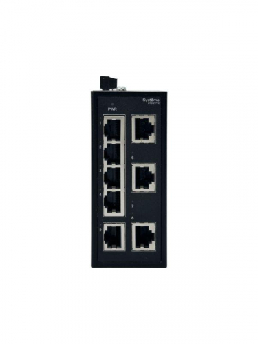 NSETU108T08X00B Коммутатор промышленный неуправляемый Ethernet 8х10/100BaseT SE  фото 3