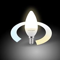 Лампа светодиодная филаментная диммируемая Elektrostandard E14 5W 3300/4200/6500K белая BLE1438 a055924 в г. Санкт-Петербург 